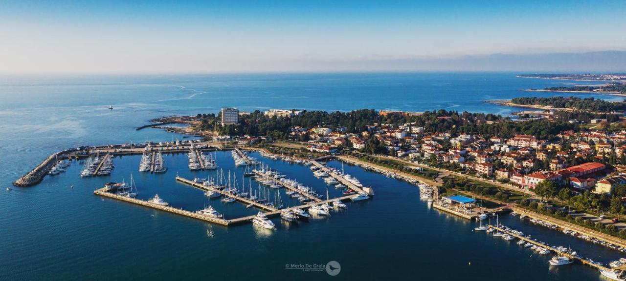 Apartments Lia-Jolie Umag Exterior photo
